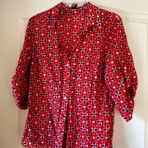 Lightweight colored with cute print design
